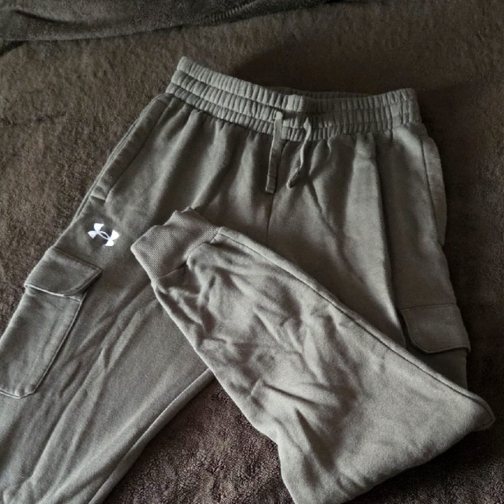 Under Armour Olive Sweatpants